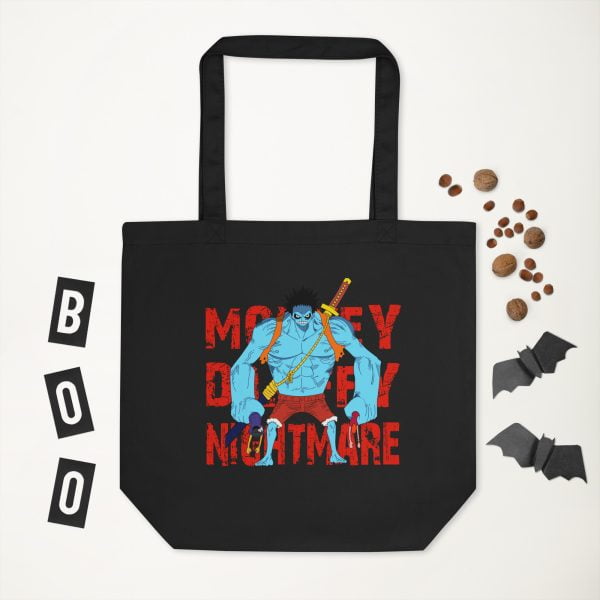 One Piece Luffy Nightmare Eco Tote Bag