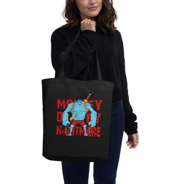 One Piece Luffy Nightmare Eco Tote Bag