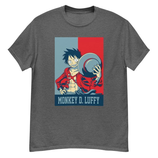 One Piece Monkey D Luffy Straw Hat T Shirt