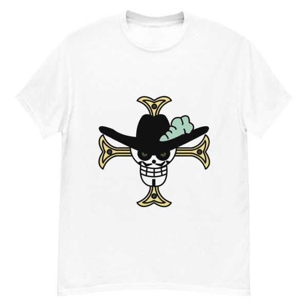 One Piece Logo Mihawk T Shirt